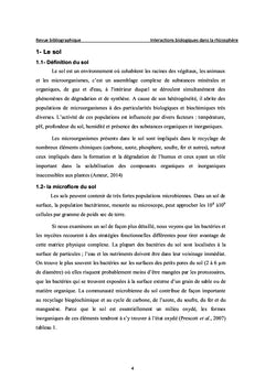 Effet PGPR de quelques Streptomyces