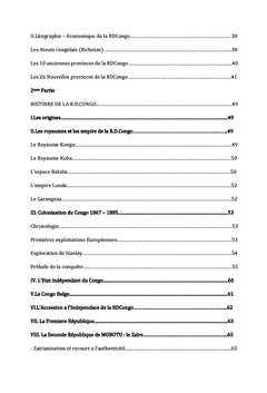 Ayons la maîtrise de la R.D. Congo