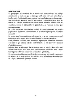 Ayons la maîtrise de la R.D. Congo