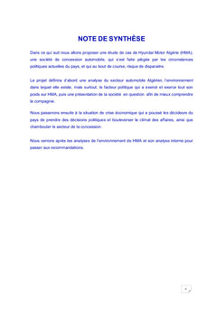 HYUNDAI MOTOR ALGERIE: Une Concession Automobile en Haut Risque