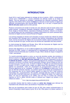 HYUNDAI MOTOR ALGERIE: Une Concession Automobile en Haut Risque