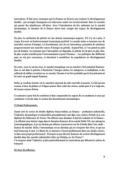 Les enjeux financiers du biofuel dans l'aéronautique