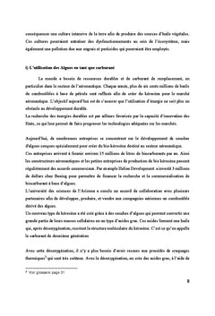Les enjeux financiers du biofuel dans l'aéronautique