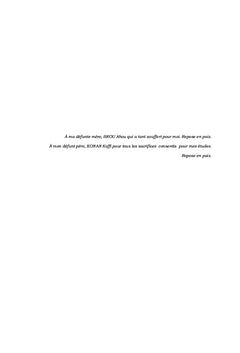 La Question Identitaire Dans L'oeuvre De James Baldwin