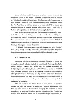 La Question Identitaire Dans L'oeuvre De James Baldwin