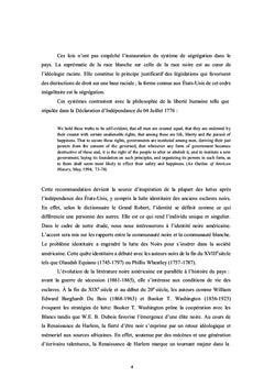 La Question Identitaire Dans L'oeuvre De James Baldwin