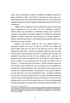 La Question Identitaire Dans L'oeuvre De James Baldwin