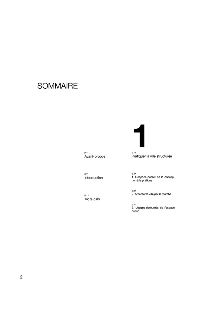 Performer la ville - quand la danse réinvente l'espace public