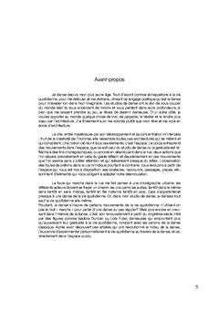 Performer la ville - quand la danse réinvente l'espace public