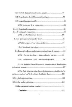 La Route des Gsours