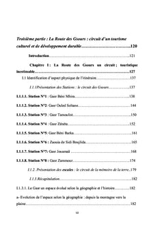 La Route des Gsours