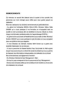 MISE EN PLACE DE LA COMPTABILITE DANS UNE ENTREPRISE :