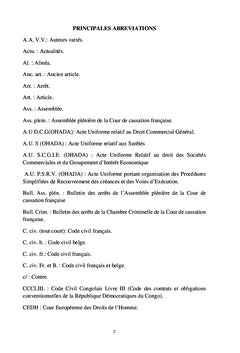Du condensé pratique des adages de droit dans le système romano-germanique
