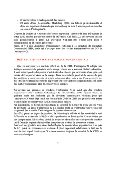 Rôle de la marque sur le marché du hors domicile
