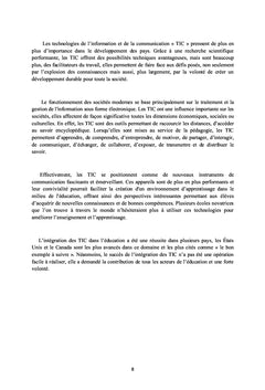 TIC et enseignement du FLE