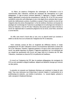TIC et enseignement du FLE