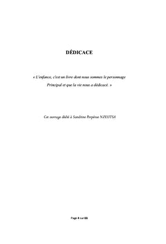 Eaux Souterraines et Maladies Hydriques en Zone Tropicale Urbaine
