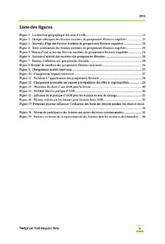 Dynamique organisationnelle des femmes en milieu pastoral au Niger