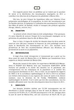 La santé de la R.D.Congo se détériore de plus en plus