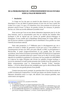 La santé de la R.D.Congo se détériore de plus en plus
