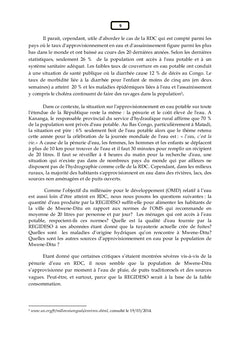 La santé de la R.D.Congo se détériore de plus en plus