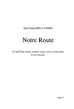 Notre Route