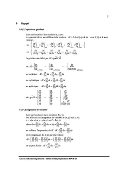 Cours d'électromagnétisme