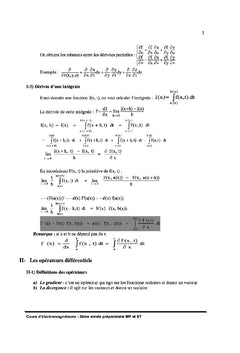 Cours d'électromagnétisme