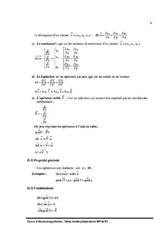 Cours d'électromagnétisme