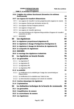 Cours d'introduction sur L'AUTOMATISATION