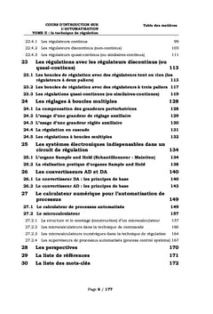 Cours d'introduction sur L'AUTOMATISATION