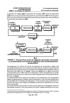 Cours d'introduction sur L'AUTOMATISATION