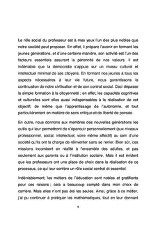 Enseigner les Mathématiques : aller au-delà des lieux communs