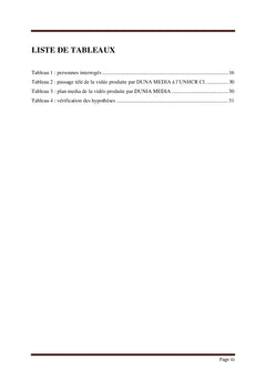 Agence de communication et institutions partenaires