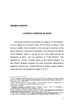 L'usage de la mémoire pour fonder une utopie