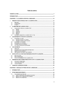 Etude numérique et expérimentale de la gazéification du bois
