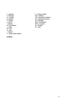 Etude numérique et expérimentale de la gazéification du bois