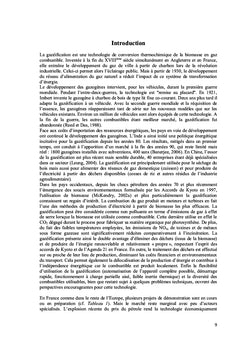 Etude numérique et expérimentale de la gazéification du bois