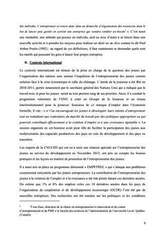Étude de cas: les défis de l'entrepreneuriat
