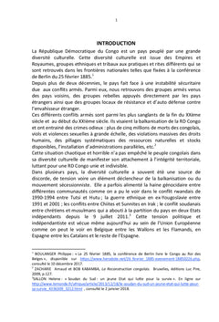 La Diversité culturelle en République Démocratique du Congo