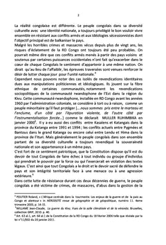 La Diversité culturelle en République Démocratique du Congo