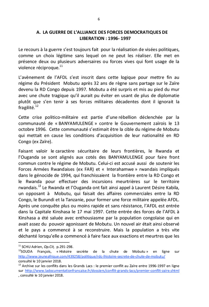 La Diversité culturelle en République Démocratique du Congo