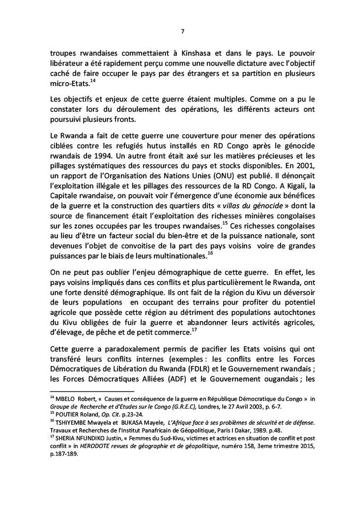 La Diversité culturelle en République Démocratique du Congo