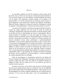 Comment placer la femme enceinte à son juste potentiel en entreprise ?