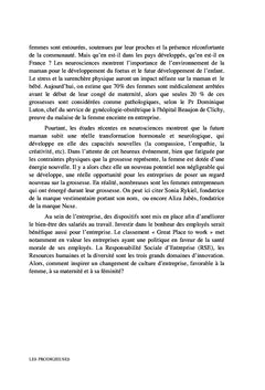 Comment placer la femme enceinte à son juste potentiel en entreprise ?