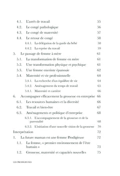 Comment placer la femme enceinte à son juste potentiel en entreprise ?