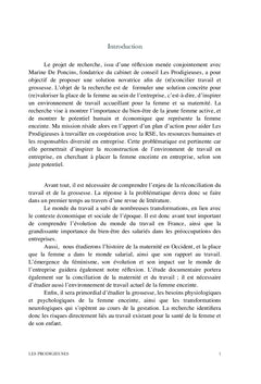 Comment placer la femme enceinte à son juste potentiel en entreprise ?