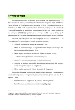 Dispositif hybride pour la formation professionnelle en TICE