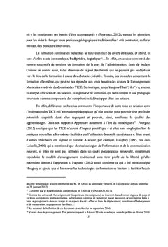 Dispositif hybride pour la formation professionnelle en TICE