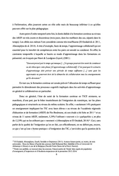 Dispositif hybride pour la formation professionnelle en TICE